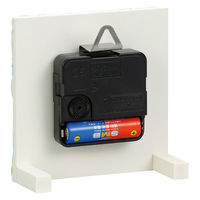 アーテック 白彫板時計 白彫板100mm角 12630 1セット(1個×2)（直送品）