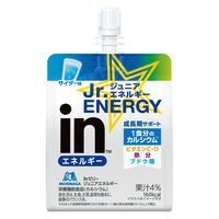 inゼリー（インゼリー） ジュニアエネルギー サイダー 　 1セット（1個（180g）×6）　ブドウ糖　成長期に　栄養機能食品