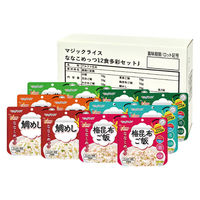 非常食 マジックライス ななこめっつ 12食多彩セット 1セット（1個×2）サタケ