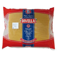 業務用 ディヴェッラ #9 スパゲッティーニ 1.55mm 5kg 1セット（1個×2）メモス 大容量 パスタ