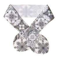 雪空ストール グリーンサボンの香り ほんやら堂 首 ネッククーラー 冷却用品 使い捨て ひんやりグッズ 1袋（6枚入）