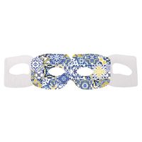 ながらCOOLアイマスク ほんやら堂 目元 アイクーラー 冷却用品 使い捨て ひんやりグッズ 1箱（6枚:2柄×3枚入）