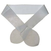 冷感ネックスリーブ M ほんやら堂 首 ネッククーラー 冷却用品 使い捨て ひんやりグッズ 1袋（6枚入）