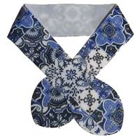 雪空ストール ピュアサボンの香り ほんやら堂 首 ネッククーラー 冷却用品 使い捨て ひんやりグッズ 1袋（6枚入）