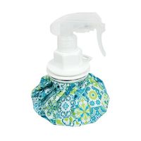 スプレー付氷嚢 500ml グリーン ほんやら堂 氷のう 冷却用品 ひんやりグッズ 繰り返し 1個