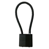 フジテックジャパン ワイヤー式シリンダー錠 ブリスターパック 防犯ロック 鍵付き 盗難防止 1100100006962 1個（直送品）