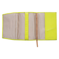 TTC カダケス 本革ブックカバー 文庫判 ライトグリーン 610489 1個（直送品）