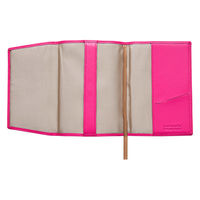 TTC カダケス 本革ブックカバー B6 ピンク 610540 1個（直送品）