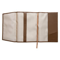 TTC カダケス 本革ブックカバー B6 ブラウン 610595 1個（直送品）