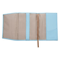 TTC カダケス 本革ブックカバー A5 ライトブルー 610656 1個（直送品）