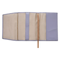 TTC カダケス 本革ブックカバー 四六判 グレー 610717 1個（直送品）