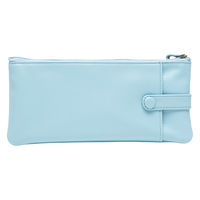 TTC カダケス 本革パスポートケース&チケットケース ライトブルー 610861 1個（直送品）