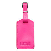 TTC カダケス 本革ネームタグ 小 ピンク 610892 1個（直送品）