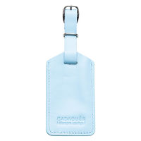 TTC カダケス 本革ネームタグ 小 ライトブルー 610939 1個（直送品）