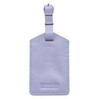 TTC カダケス 本革ネームタグ 大 グレー 614203 1個（直送品）