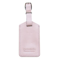 TTC カダケス 本革ネームタグ 小 ピンクベージュ 610953 1個（直送品）