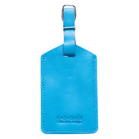 TTC カダケス 本革ネームタグ 大 ブルー 614197 1個（直送品）