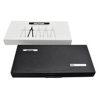 ドラパス DR NO.429 独式製図器セット 9本組19品 【製図器シリーズ】 01429 1個（直送品）