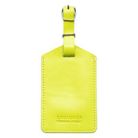 TTC カダケス 本革ネームタグ 大 ライトグリーン 614180 1個（直送品）