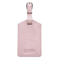 TTC カダケス 本革ネームタグ 大 ピンクベージュ 614234 1個（直送品）