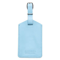 TTC カダケス 本革ネームタグ 大 ライトブルー 614210 1個（直送品）