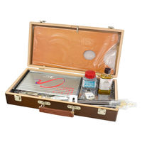 アムス 油絵具木箱セット (HA) 800175 1個（直送品）