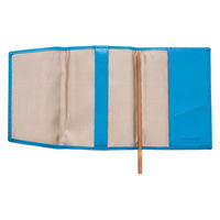 TTC カダケス 本革ブックカバー A5 ブルー 610632 1個（直送品）