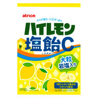 暑さ対策 塩分チャージ ハイレモン 塩飴C 84g 1セット（1個×6）