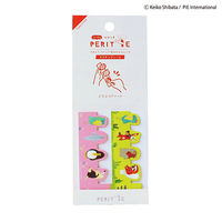 エポックケミカル エポックC シートのペリッテ A 004 どうぶつアソート 1406-0630 1セット(1個×5)（直送品）