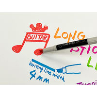 寺西化学工業 寺西化学 ギター ロングスティックライン8色セット LSLMC-8 1個（直送品）