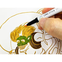 寺西化学工業 寺西化学 ギター ロングスティックブラッシュ8色セット LSBUC-8 1個（直送品）