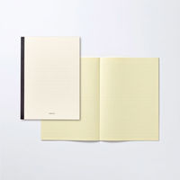 大栗紙工 大栗 OGUNO 目にやさしい セミB5 ノート 30枚 M-B530-H3P-1 1パック（直送品）