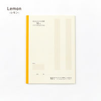 大栗紙工 大栗 OGUNO 学習帳 10マス 方眼 21mm セミB5 30枚 3冊パック MG10M-B530-LM-3P 1パック（直送品）