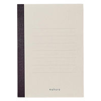 大栗紙工 大栗 OGUNO 目にやさしい B7 ノート 40枚 3冊パック OGN-M111-B740-3P 1パック（直送品）