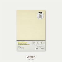 大栗紙工 大栗 OGUNO 目にやさしいA4シート用紙30枚 交互線 7mm 3色セット OGN-MM13-SA430-3P 1パック（直送品）