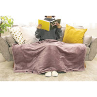 電響社 ZEPEAL 電気ひざ掛け毛布 LC DM-Y10FHN-LC 1個（直送品）