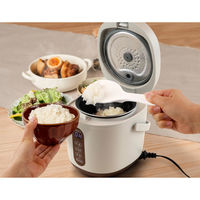 電響社 ZEPEAL ミニライスクッカー GBE MRC-15L-GRG 1個（直送品）