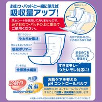 【大人用おむつ/汎用パッド】白十字 サルバ尿吸収シート男女共用 1セット（ 180枚入：30枚入×6パック）