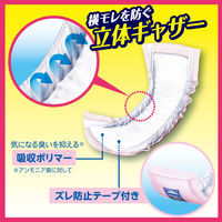 【大人用おむつ/汎用パッド】白十字 サルバ尿とりパッドスーパー女性用 1セット（ 180枚入：45枚入×4パック）