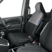 BONFORM シートカバー エアーメッシュ グレー フロント1枚 4126-10GY 1個（直送品）