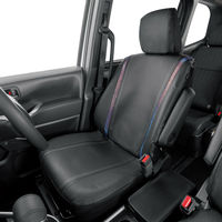 BONFORM シートカバー シャイニーダイヤ シルバー フロント1枚 フルカバー 4164-50SI 1個（直送品）