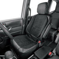 BONFORM シートカバー トレッドライン ブラック フロント1枚 フルカバー 4165-50BK 1個（直送品）