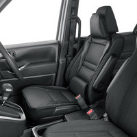 BONFORM シートクッション コアサポートレザー ブラック フロント1枚 4172-91BK 1個（直送品）