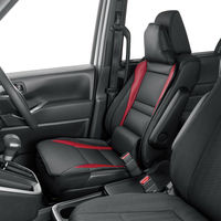 BONFORM シートクッション コアサポートレザー レッド フロント1枚 4172-91RE 1個（直送品）