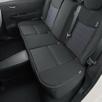 BONFORM クッション ファブリーズ 1250×450mm ブラック トリプル 5200-05BK 1個（直送品）