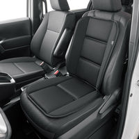 BONFORM クッション ファブリーズ 450×980mm ブラック ダブル 5200-07BK 1個（直送品）