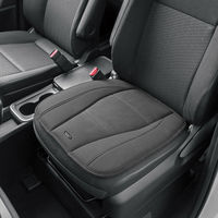 BONFORM クッション アバンギャルド 480×480mm ブラック ヒップ型 大判タイプ 5230-43BK 1個（直送品）