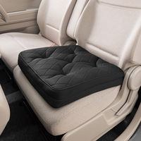 BONFORM クッション 底上げクッション 440×440×90mm ブラック 5231-12BK 1個（直送品）