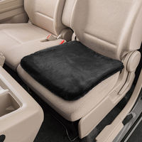 BONFORM クッション ブラインドボア 450×450mm ブラック 角 5240-02BK 1個（直送品）