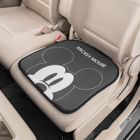 BONFORM クッション ミッキーメッシュ 450×450mm ブラック さらさらメッシュ 5250-02BK 1個（直送品）